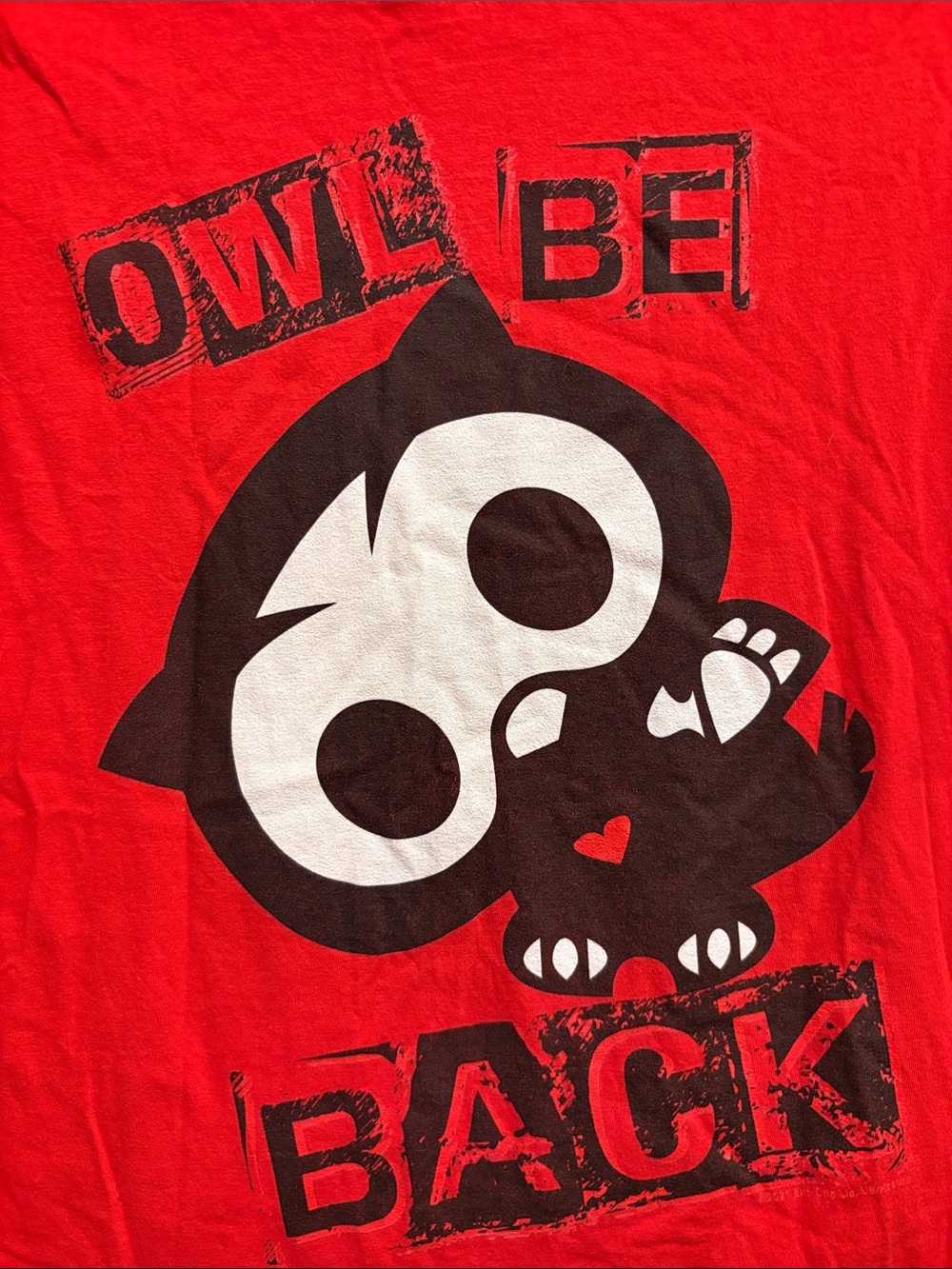 Skelanimals Owl Shirt🦉 - Picture 2 of 3